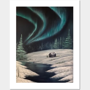 Aurora Borealis Posters and Art